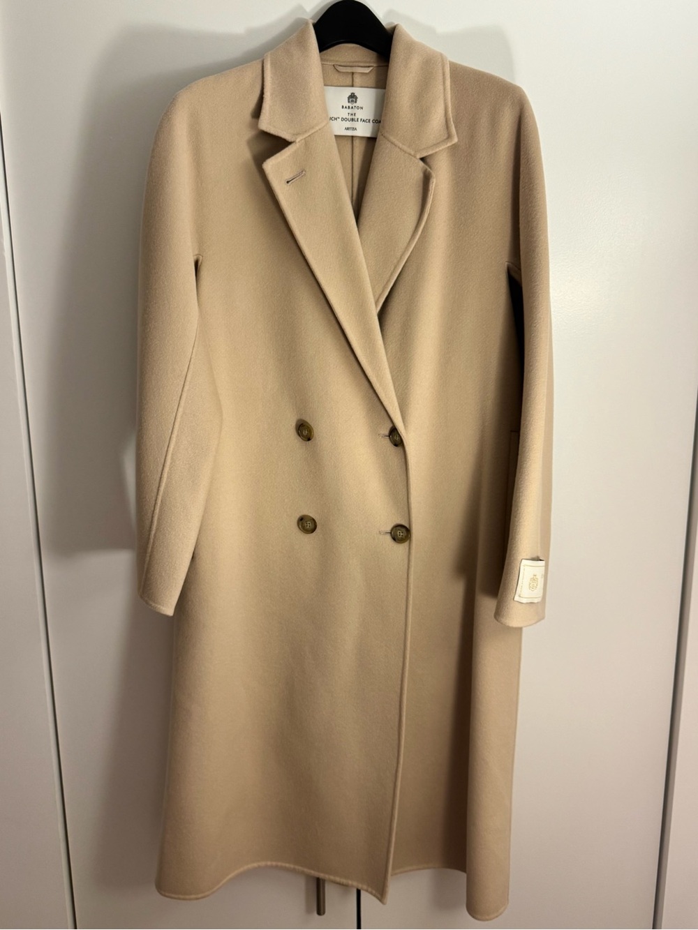 Aritzia The Slouch Coat Size XS